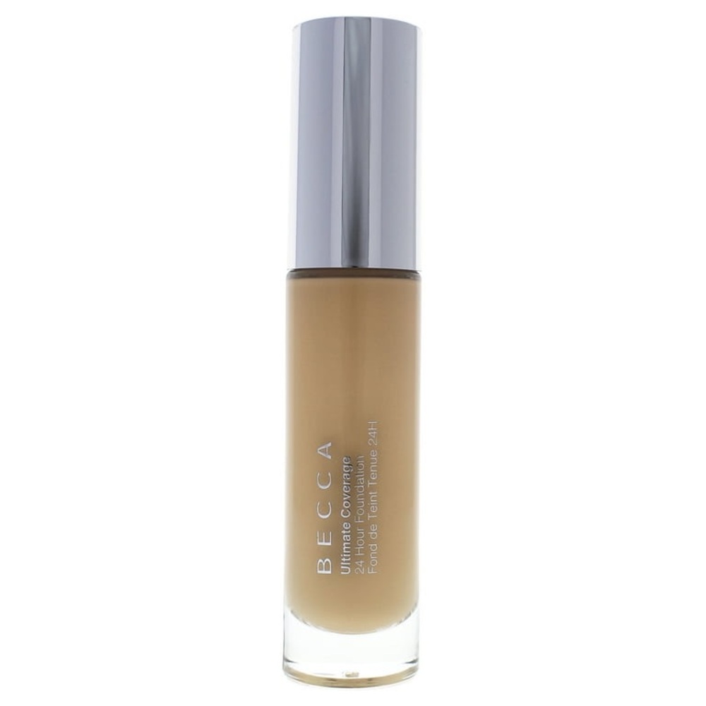 Becca Ultimate Coverage 24 Hour Foundation Bundle Set Of Two In Color Sand 1oz - Picture 2 of 11